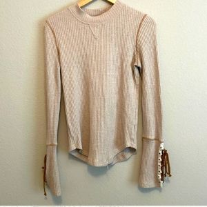 free people long sleeve worn once for photo shoot